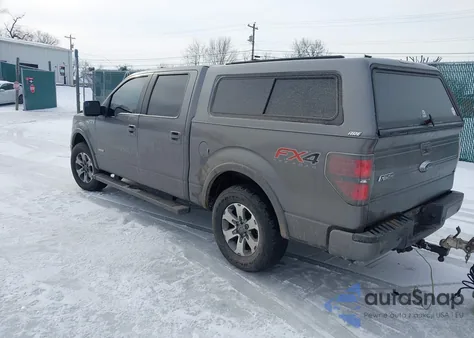 2013 Ford F-150 Fx4 from USA, damaged, VIN 1FTFW1ET4DKF02215